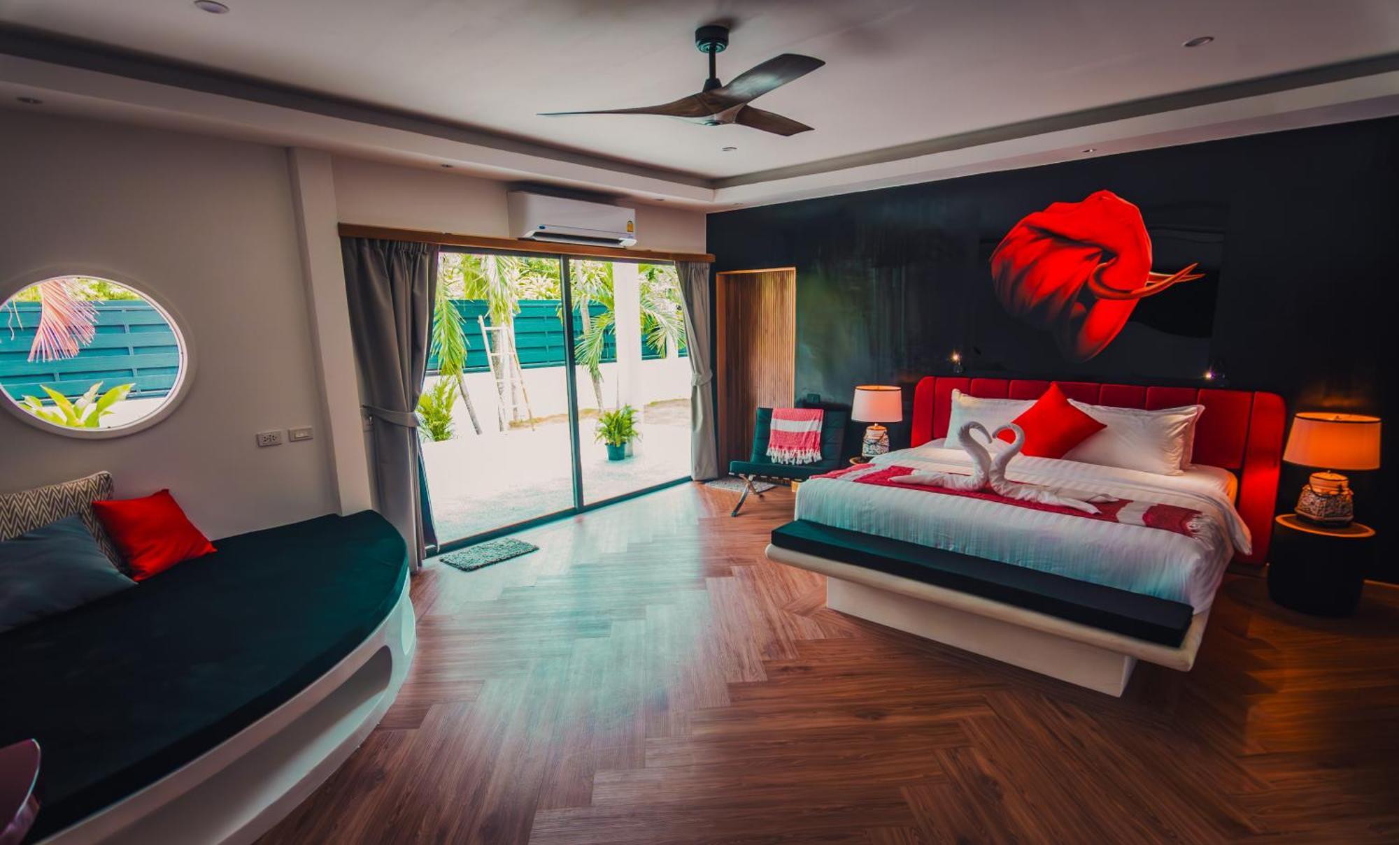 La Belle Vie - Boutique Hotel Adults Only Baan Tai Eksteriør bilde