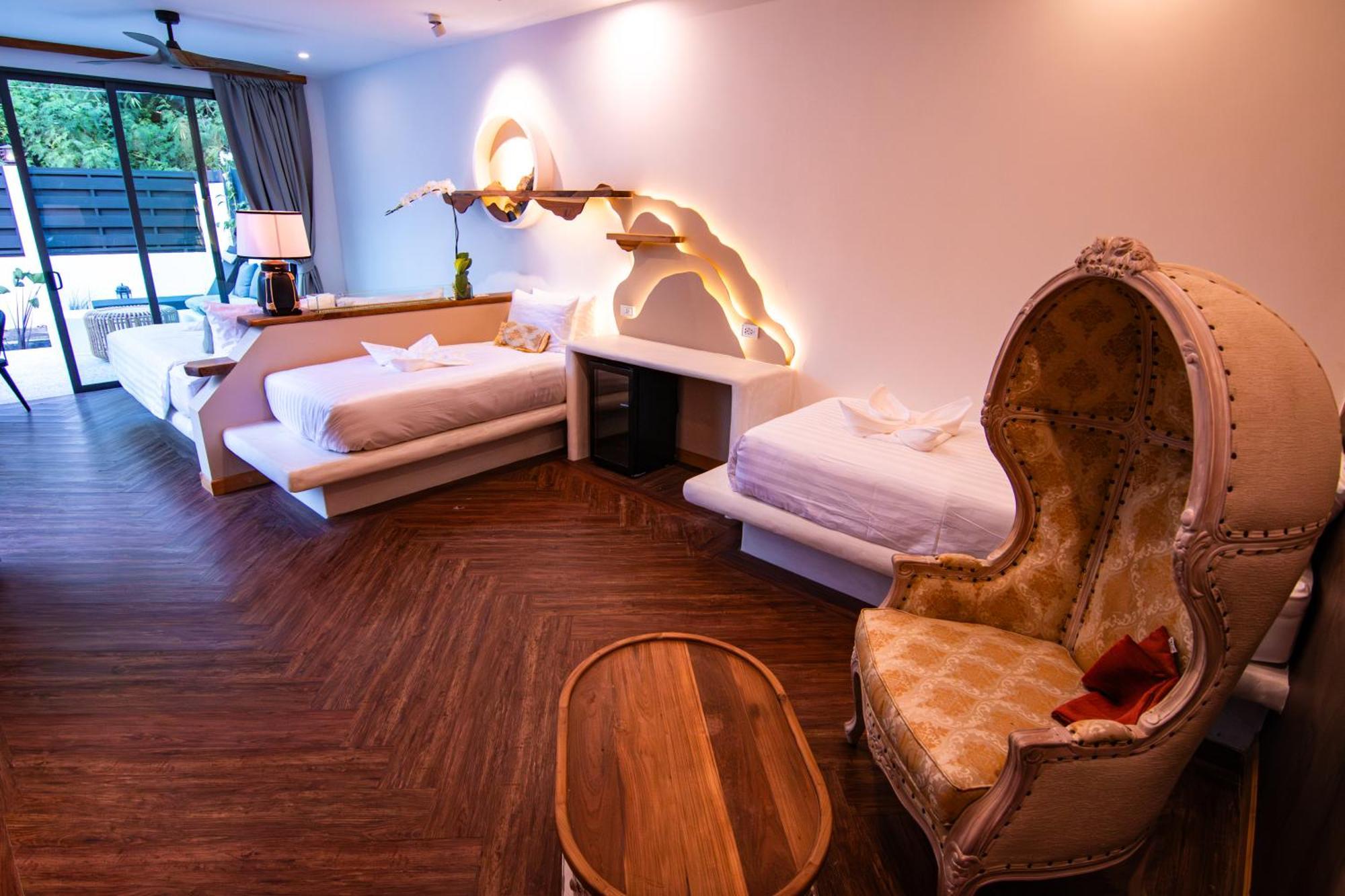 La Belle Vie - Boutique Hotel Adults Only Baan Tai Eksteriør bilde